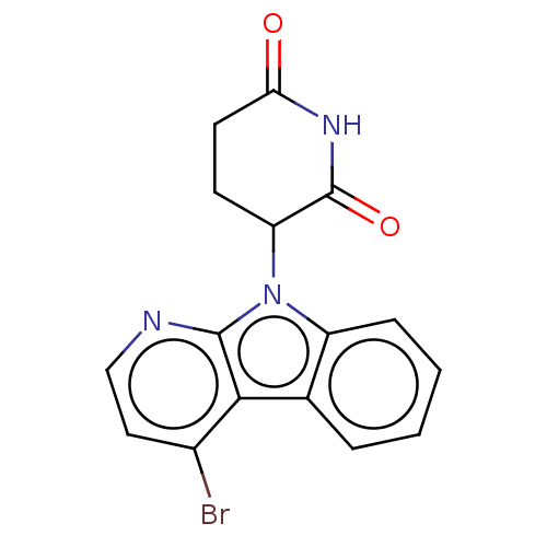 Chemical structure of BindingDB Monomer ID 547701