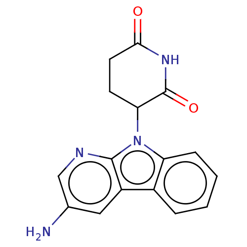 Chemical structure of BindingDB Monomer ID 547709