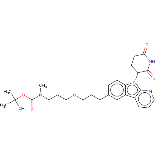 Chemical structure of BindingDB Monomer ID 547714