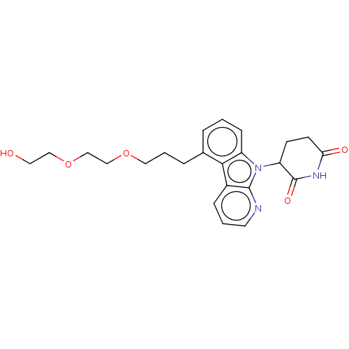 Chemical structure of BindingDB Monomer ID 547721