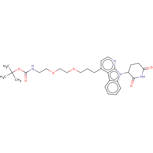 Chemical structure of BindingDB Monomer ID 547727