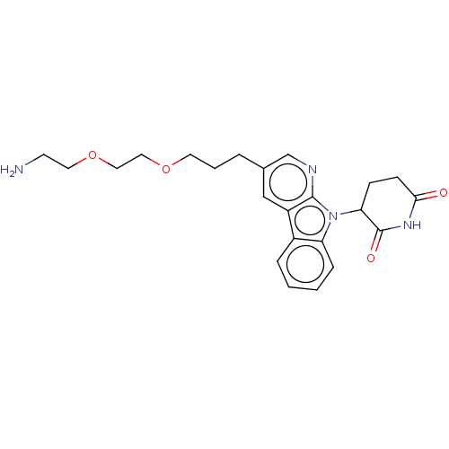 Chemical structure of BindingDB Monomer ID 547729