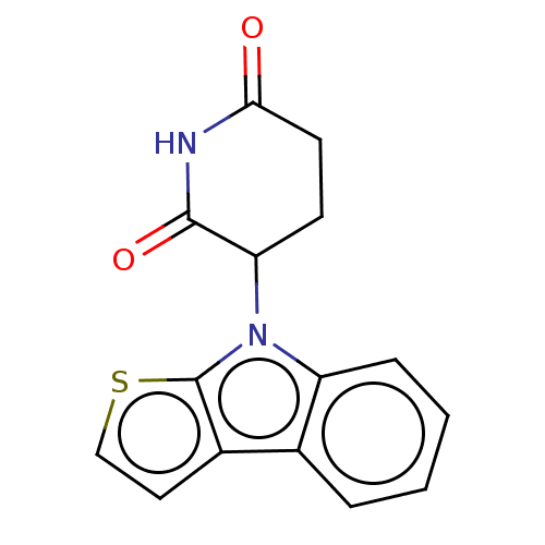 Chemical structure of BindingDB Monomer ID 547742