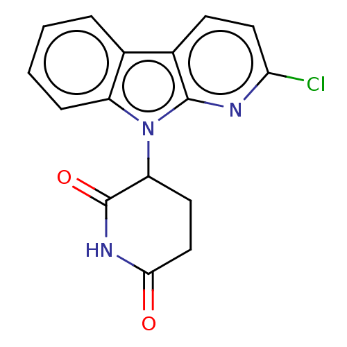 Chemical structure of BindingDB Monomer ID 547745