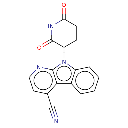 Chemical structure of BindingDB Monomer ID 547746