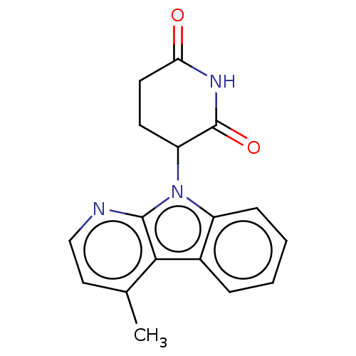 Chemical structure of BindingDB Monomer ID 547747