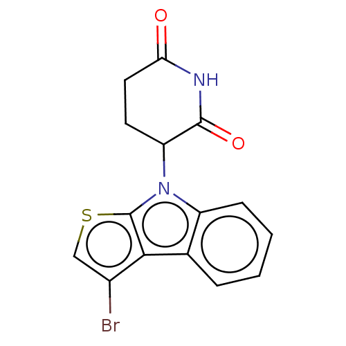 Chemical structure of BindingDB Monomer ID 547759