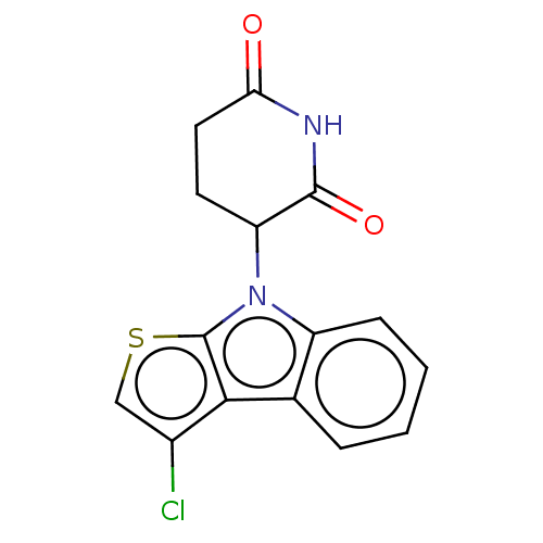 Chemical structure of BindingDB Monomer ID 547763