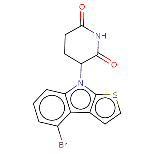 Chemical structure of BindingDB Monomer ID 547769