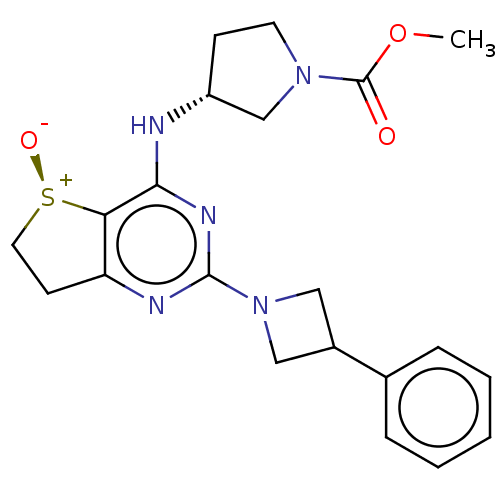 Chemical structure of BindingDB Monomer ID 547776