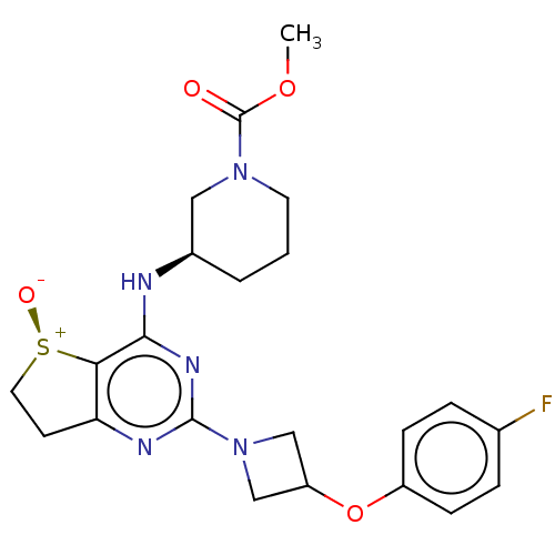 Chemical structure of BindingDB Monomer ID 547777
