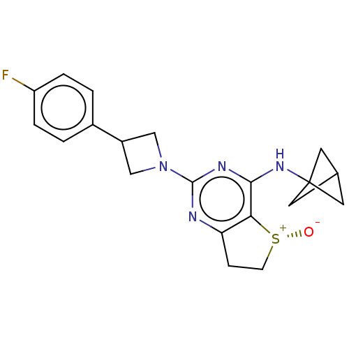 Chemical structure of BindingDB Monomer ID 547779