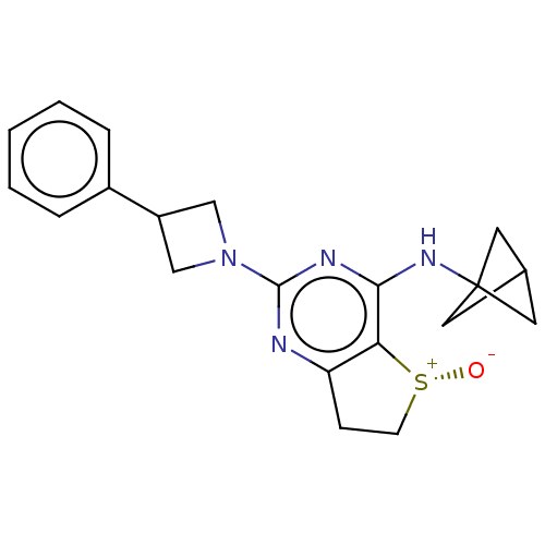 Chemical structure of BindingDB Monomer ID 547781