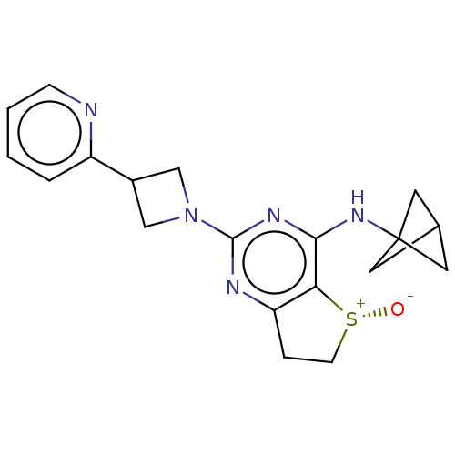 Chemical structure of BindingDB Monomer ID 547782