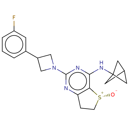 Chemical structure of BindingDB Monomer ID 547783