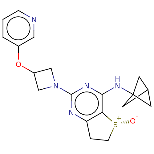 Chemical structure of BindingDB Monomer ID 547784