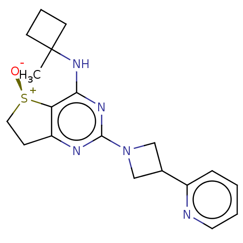 Chemical structure of BindingDB Monomer ID 547785