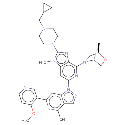 Chemical structure of BindingDB Monomer ID 547965