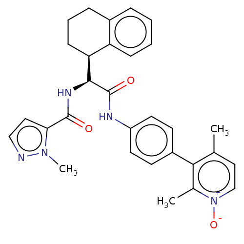 Chemical structure of BindingDB Monomer ID 548005