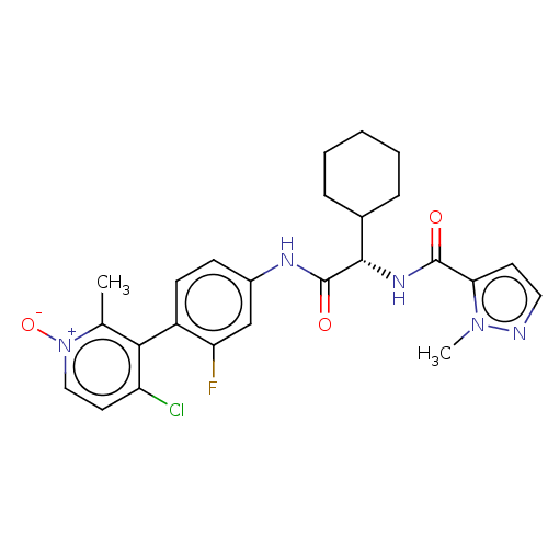 Chemical structure of BindingDB Monomer ID 548006
