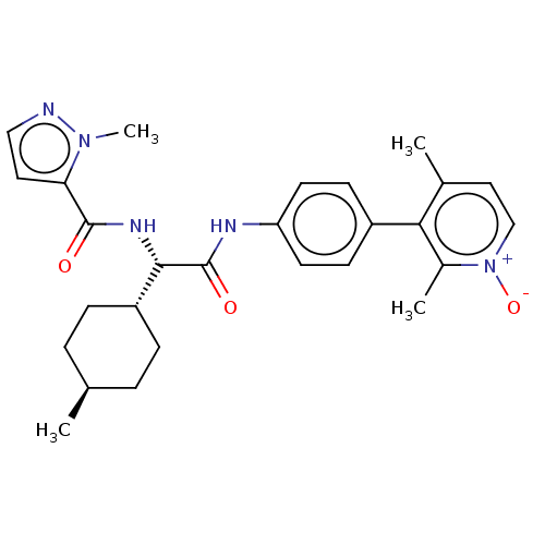Chemical structure of BindingDB Monomer ID 548009