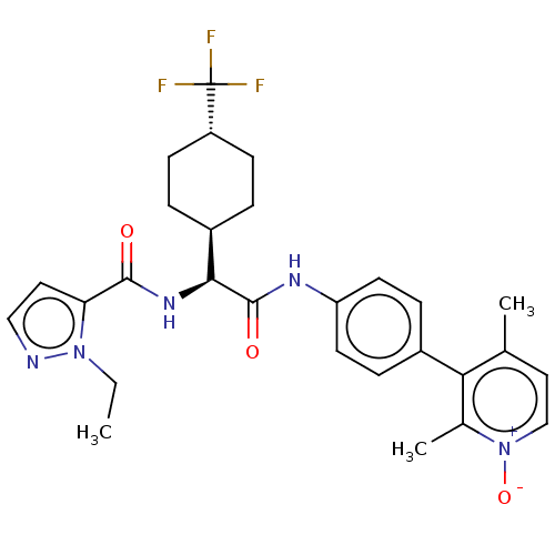 Chemical structure of BindingDB Monomer ID 548010