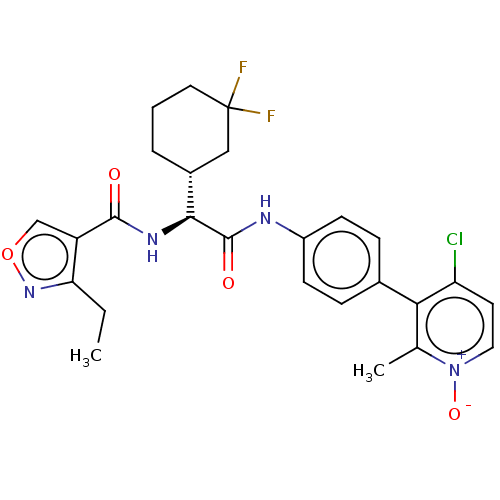 Chemical structure of BindingDB Monomer ID 548012