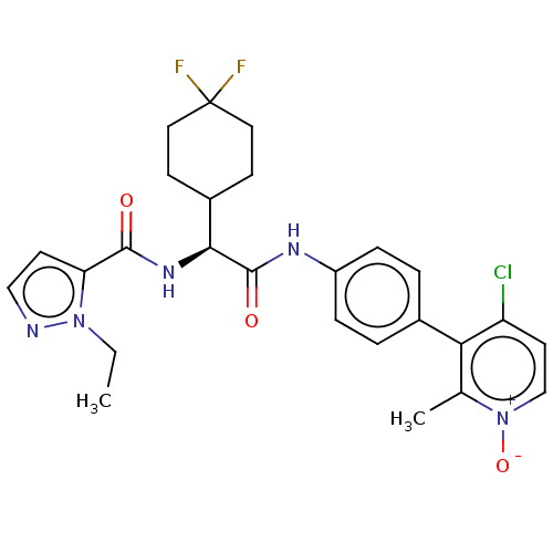 Chemical structure of BindingDB Monomer ID 548020