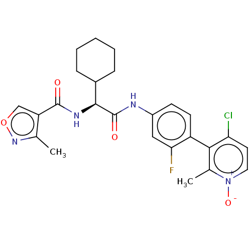 Chemical structure of BindingDB Monomer ID 548022
