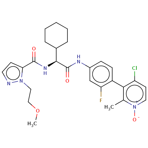 Chemical structure of BindingDB Monomer ID 548023