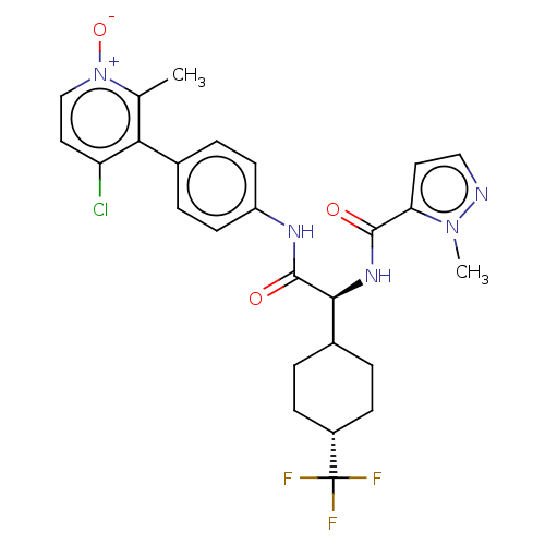 Chemical structure of BindingDB Monomer ID 548026