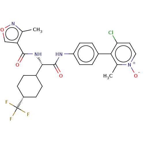 Chemical structure of BindingDB Monomer ID 548027