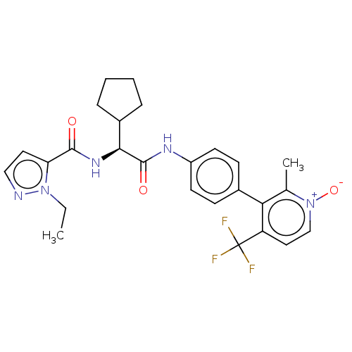 Chemical structure of BindingDB Monomer ID 548029