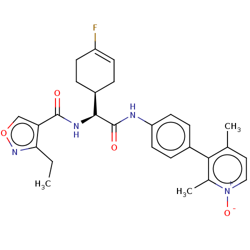 Chemical structure of BindingDB Monomer ID 548036