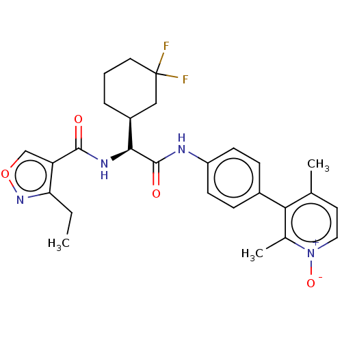 Chemical structure of BindingDB Monomer ID 548038