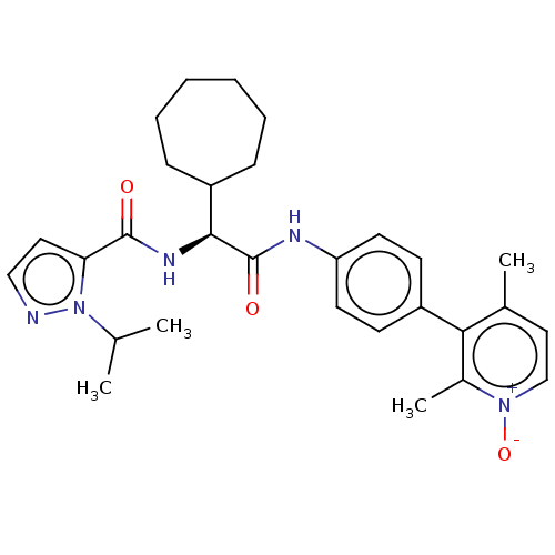 Chemical structure of BindingDB Monomer ID 548048
