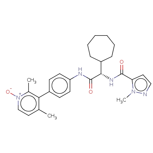 Chemical structure of BindingDB Monomer ID 548049