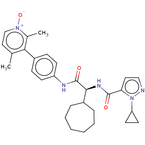 Chemical structure of BindingDB Monomer ID 548050