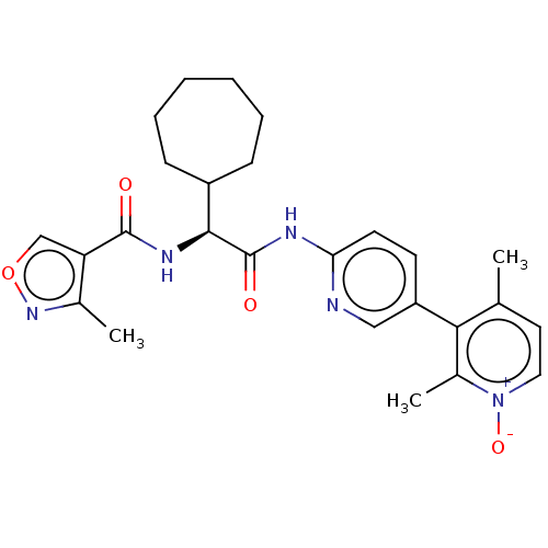 Chemical structure of BindingDB Monomer ID 548052