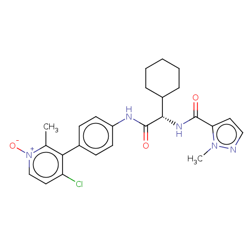 Chemical structure of BindingDB Monomer ID 548053