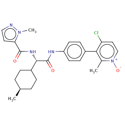 Chemical structure of BindingDB Monomer ID 548054