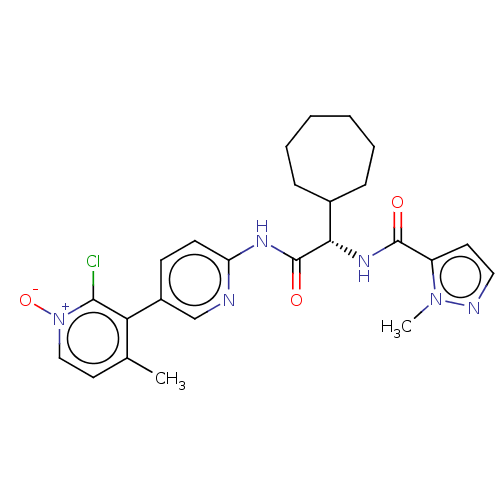 Chemical structure of BindingDB Monomer ID 548055