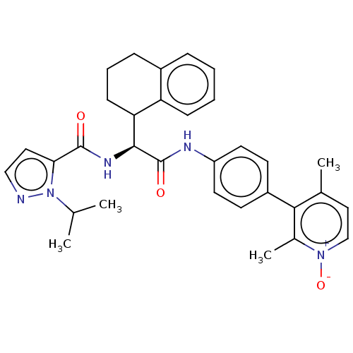 Chemical structure of BindingDB Monomer ID 548058