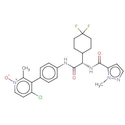 Chemical structure of BindingDB Monomer ID 548060