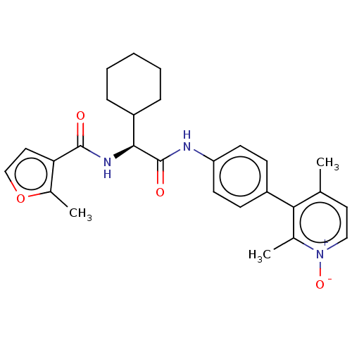 Chemical structure of BindingDB Monomer ID 548061