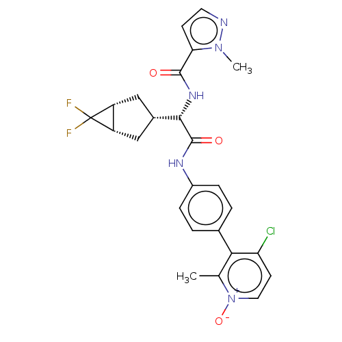 Chemical structure of BindingDB Monomer ID 548062