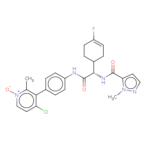 Chemical structure of BindingDB Monomer ID 548064