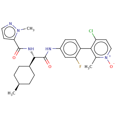 Chemical structure of BindingDB Monomer ID 548065