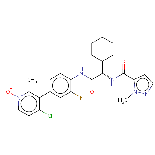 Chemical structure of BindingDB Monomer ID 548068