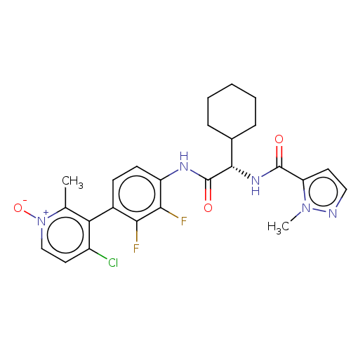 Chemical structure of BindingDB Monomer ID 548071